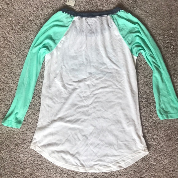 🛍️ NWT American Eagle Graphic Baseball Tee - Picture 8 of 8